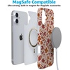 image:imageCasely iPhone 14 Case  Falling for You  Plum Floral  Compatible with MagSafe  Classic Ultra Slim DesignCant Help Falling  Autumn Leaves