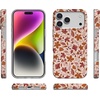 image:imageCasely iPhone 14 Case  Falling for You  Plum Floral  Compatible with MagSafe  Classic Ultra Slim DesignCant Help Falling  Autumn Leaves