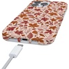 image:imageCasely iPhone 14 Case  Falling for You  Plum Floral  Compatible with MagSafe  Classic Ultra Slim DesignCant Help Falling  Autumn Leaves