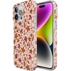 image:imageCasely iPhone 14 Case  Falling for You  Plum Floral  Compatible with MagSafe  Classic Ultra Slim DesignCant Help Falling  Autumn Leaves