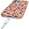image:imageCasely iPhone 14 Case  Falling for You  Plum Floral  Compatible with MagSafe  Classic Ultra Slim DesignCant Help Falling  Autumn Leaves