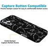 image:imageCasely iPhone 14 Case  Falling for You  Plum Floral  Compatible with MagSafe  Classic Ultra Slim DesignCorpse Pose  Skeleton Yoga