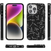 image:imageCasely iPhone 14 Case  Falling for You  Plum Floral  Compatible with MagSafe  Classic Ultra Slim DesignCorpse Pose  Skeleton Yoga