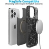 image:imageCasely iPhone 14 Case  Falling for You  Plum Floral  Compatible with MagSafe  Classic Ultra Slim DesignCorpse Pose  Skeleton Yoga