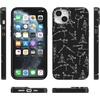image:imageCasely iPhone 14 Case  Falling for You  Plum Floral  Compatible with MagSafe  Classic Ultra Slim DesignCorpse Pose  Skeleton Yoga