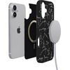 image:imageCasely iPhone 14 Case  Falling for You  Plum Floral  Compatible with MagSafe  Classic Ultra Slim DesignCorpse Pose  Skeleton Yoga