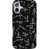 image:imageCasely iPhone 14 Case  Falling for You  Plum Floral  Compatible with MagSafe  Classic Ultra Slim DesignCorpse Pose  Skeleton Yoga