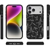 image:imageCasely iPhone 14 Case  Falling for You  Plum Floral  Compatible with MagSafe  Classic Ultra Slim DesignCorpse Pose  Skeleton Yoga