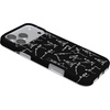 image:imageCasely iPhone 14 Case  Falling for You  Plum Floral  Compatible with MagSafe  Classic Ultra Slim DesignCorpse Pose  Skeleton Yoga