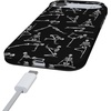 image:imageCasely iPhone 14 Case  Falling for You  Plum Floral  Compatible with MagSafe  Classic Ultra Slim DesignCorpse Pose  Skeleton Yoga