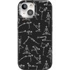 image:imageCasely iPhone 14 Case  Falling for You  Plum Floral  Compatible with MagSafe  Classic Ultra Slim DesignCorpse Pose  Skeleton Yoga