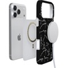 image:imageCasely iPhone 14 Case  Falling for You  Plum Floral  Compatible with MagSafe  Classic Ultra Slim DesignCorpse Pose  Skeleton Yoga