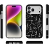 image:imageCasely iPhone 14 Case  Falling for You  Plum Floral  Compatible with MagSafe  Classic Ultra Slim DesignCorpse Pose  Skeleton Yoga