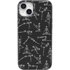 image:imageCasely iPhone 14 Case  Falling for You  Plum Floral  Compatible with MagSafe  Classic Ultra Slim DesignCorpse Pose  Skeleton Yoga