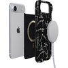 image:imageCasely iPhone 14 Case  Falling for You  Plum Floral  Compatible with MagSafe  Classic Ultra Slim DesignCorpse Pose  Skeleton Yoga