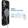 image:imageCasely iPhone 14 Case  Falling for You  Plum Floral  Compatible with MagSafe  Classic Ultra Slim DesignCorpse Pose  Skeleton Yoga