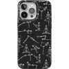 image:imageCasely iPhone 14 Case  Falling for You  Plum Floral  Compatible with MagSafe  Classic Ultra Slim DesignCorpse Pose  Skeleton Yoga