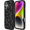 image:imageCasely iPhone 14 Case  Falling for You  Plum Floral  Compatible with MagSafe  Classic Ultra Slim DesignCorpse Pose  Skeleton Yoga