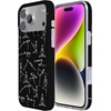 image:imageCasely iPhone 14 Case  Falling for You  Plum Floral  Compatible with MagSafe  Classic Ultra Slim DesignCorpse Pose  Skeleton Yoga