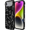 image:imageCasely iPhone 14 Case  Falling for You  Plum Floral  Compatible with MagSafe  Classic Ultra Slim DesignCorpse Pose  Skeleton Yoga