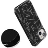 image:imageCasely iPhone 14 Case  Falling for You  Plum Floral  Compatible with MagSafe  Classic Ultra Slim DesignCorpse Pose  Skeleton Yoga