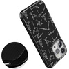 image:imageCasely iPhone 14 Case  Falling for You  Plum Floral  Compatible with MagSafe  Classic Ultra Slim DesignCorpse Pose  Skeleton Yoga