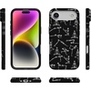image:imageCasely iPhone 14 Case  Falling for You  Plum Floral  Compatible with MagSafe  Classic Ultra Slim DesignCorpse Pose  Skeleton Yoga