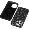 image:imageCasely iPhone 14 Case  Falling for You  Plum Floral  Compatible with MagSafe  Classic Ultra Slim DesignCorpse Pose  Skeleton Yoga