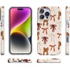 image:imageCasely iPhone 14 Case  Falling for You  Plum Floral  Compatible with MagSafe  Classic Ultra Slim DesignFall Girlie  Pumpkin Spice Bows