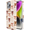 image:imageCasely iPhone 14 Case  Falling for You  Plum Floral  Compatible with MagSafe  Classic Ultra Slim DesignFall Girlie  Pumpkin Spice Bows