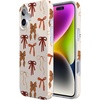 image:imageCasely iPhone 14 Case  Falling for You  Plum Floral  Compatible with MagSafe  Classic Ultra Slim DesignFall Girlie  Pumpkin Spice Bows