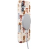 image:imageCasely iPhone 14 Case  Falling for You  Plum Floral  Compatible with MagSafe  Classic Ultra Slim DesignFall Girlie  Pumpkin Spice Bows