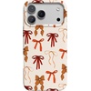 image:imageCasely iPhone 14 Case  Falling for You  Plum Floral  Compatible with MagSafe  Classic Ultra Slim DesignFall Girlie  Pumpkin Spice Bows