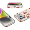 image:imageCasely iPhone 14 Case  Falling for You  Plum Floral  Compatible with MagSafe  Classic Ultra Slim DesignFall Girlie  Pumpkin Spice Bows