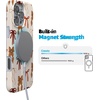 image:imageCasely iPhone 14 Case  Falling for You  Plum Floral  Compatible with MagSafe  Classic Ultra Slim DesignFall Girlie  Pumpkin Spice Bows