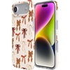 image:imageCasely iPhone 14 Case  Falling for You  Plum Floral  Compatible with MagSafe  Classic Ultra Slim DesignFall Girlie  Pumpkin Spice Bows