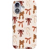 image:imageCasely iPhone 14 Case  Falling for You  Plum Floral  Compatible with MagSafe  Classic Ultra Slim DesignFall Girlie  Pumpkin Spice Bows