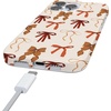 image:imageCasely iPhone 14 Case  Falling for You  Plum Floral  Compatible with MagSafe  Classic Ultra Slim DesignFall Girlie  Pumpkin Spice Bows
