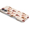 image:imageCasely iPhone 14 Case  Falling for You  Plum Floral  Compatible with MagSafe  Classic Ultra Slim DesignFall Girlie  Pumpkin Spice Bows