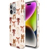image:imageCasely iPhone 14 Case  Falling for You  Plum Floral  Compatible with MagSafe  Classic Ultra Slim DesignFall Girlie  Pumpkin Spice Bows