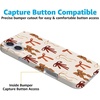 image:imageCasely iPhone 14 Case  Falling for You  Plum Floral  Compatible with MagSafe  Classic Ultra Slim DesignFall Girlie  Pumpkin Spice Bows