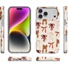 image:imageCasely iPhone 14 Case  Falling for You  Plum Floral  Compatible with MagSafe  Classic Ultra Slim DesignFall Girlie  Pumpkin Spice Bows