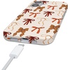 image:imageCasely iPhone 14 Case  Falling for You  Plum Floral  Compatible with MagSafe  Classic Ultra Slim DesignFall Girlie  Pumpkin Spice Bows