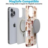 image:imageCasely iPhone 14 Case  Falling for You  Plum Floral  Compatible with MagSafe  Classic Ultra Slim DesignFall Girlie  Pumpkin Spice Bows