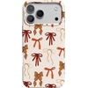 image:imageCasely iPhone 14 Case  Falling for You  Plum Floral  Compatible with MagSafe  Classic Ultra Slim DesignFall Girlie  Pumpkin Spice Bows
