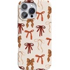 image:imageCasely iPhone 14 Case  Falling for You  Plum Floral  Compatible with MagSafe  Classic Ultra Slim DesignFall Girlie  Pumpkin Spice Bows