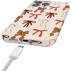 image:imageCasely iPhone 14 Case  Falling for You  Plum Floral  Compatible with MagSafe  Classic Ultra Slim DesignFall Girlie  Pumpkin Spice Bows
