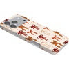image:imageCasely iPhone 14 Case  Falling for You  Plum Floral  Compatible with MagSafe  Classic Ultra Slim DesignFall Girlie  Pumpkin Spice Bows