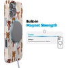 image:imageCasely iPhone 14 Case  Falling for You  Plum Floral  Compatible with MagSafe  Classic Ultra Slim DesignFall Girlie  Pumpkin Spice Bows