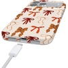image:imageCasely iPhone 14 Case  Falling for You  Plum Floral  Compatible with MagSafe  Classic Ultra Slim DesignFall Girlie  Pumpkin Spice Bows